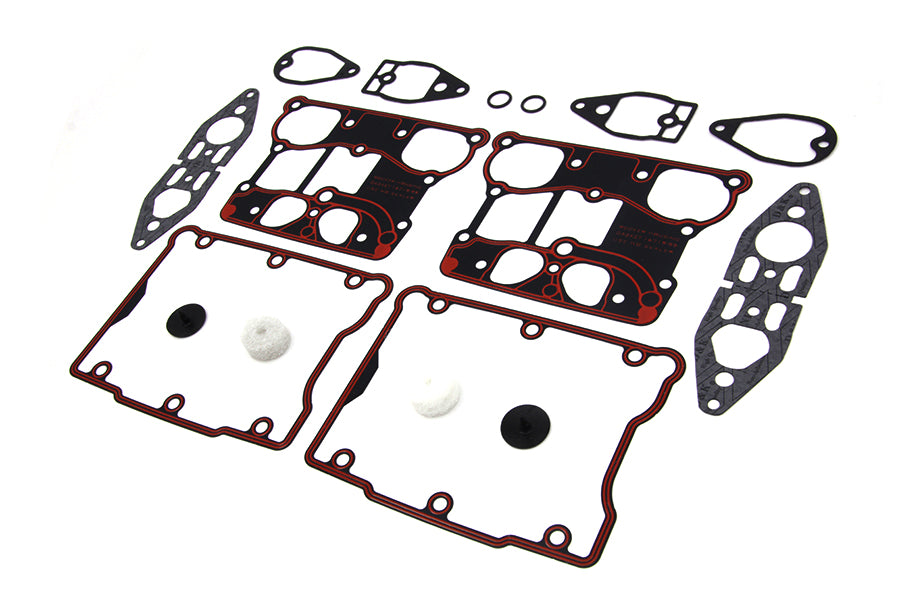 Gary Bang 78179 rocker box gasket kit for Harley-Davidson FXST engine parts
