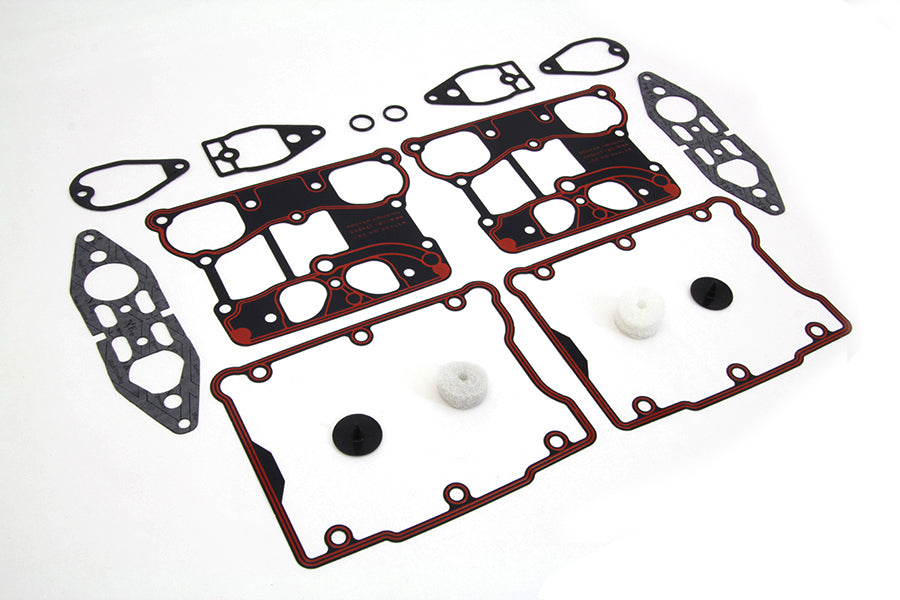 Gary Bang 78179 rocker box gasket kit for Harley-Davidson FXST engine