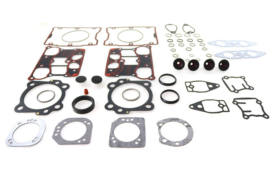 Gary Bang TC-88/96 top end gasket kit for engine repair, including gaskets and seals