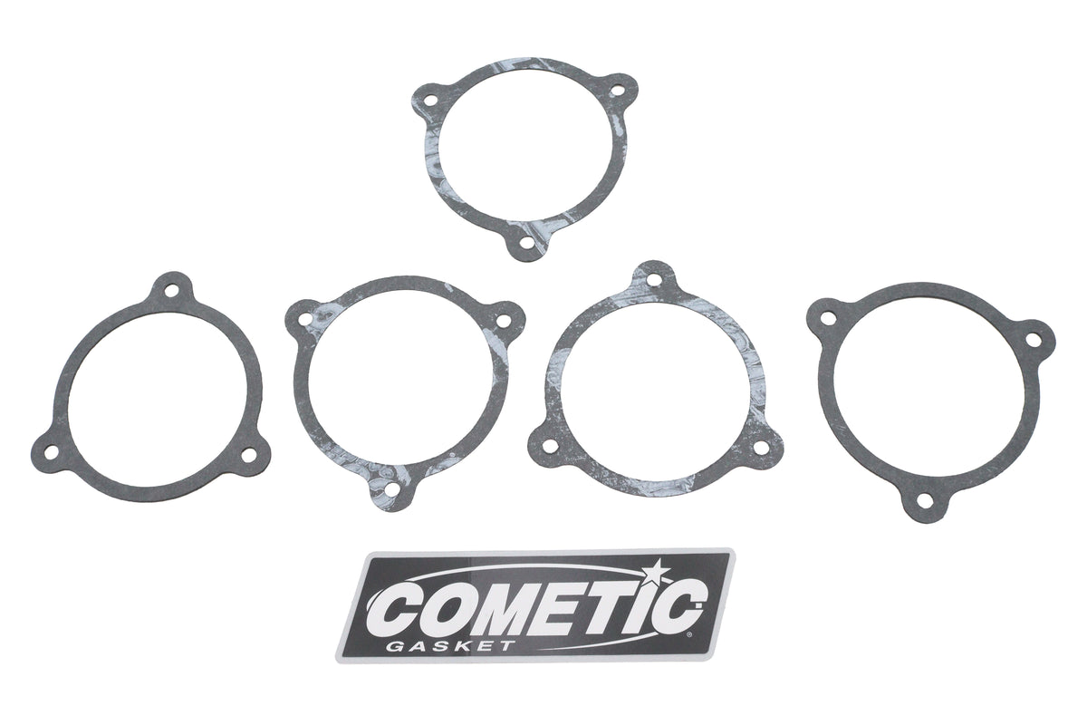 Cometic C10176F5 M8 throttle body gasket 5-pack for automotive fuel and air systems