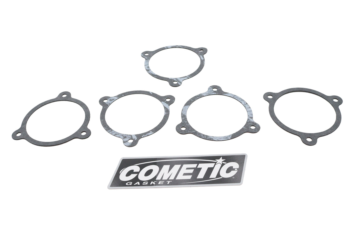 Cometic C10176F5 M8 throttle body gasket 5-pack for fuel and air system applications
