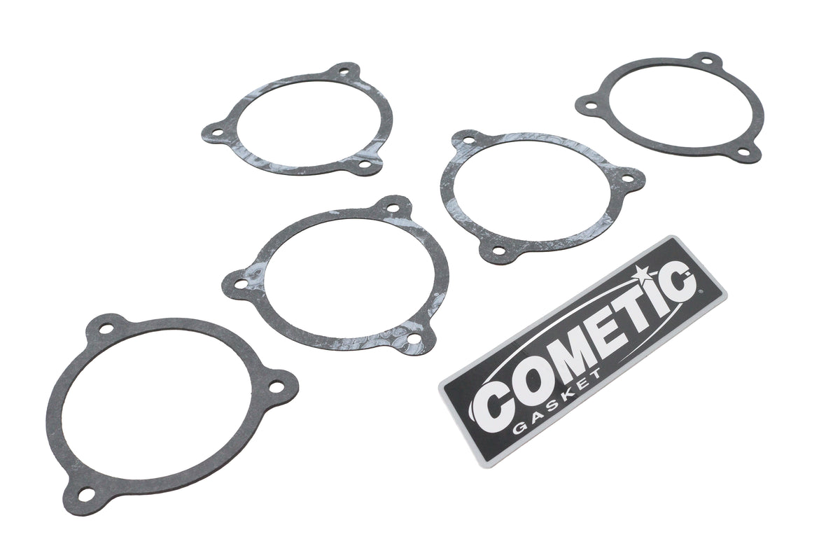 Cometic C10176F5 M8 throttle body gasket 5-pack for fuel and air systems