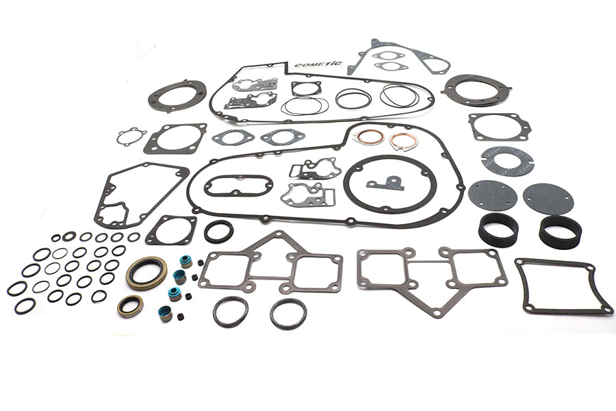 Ultima 78-626 Complete Shovelhead Engine Gasket Kit