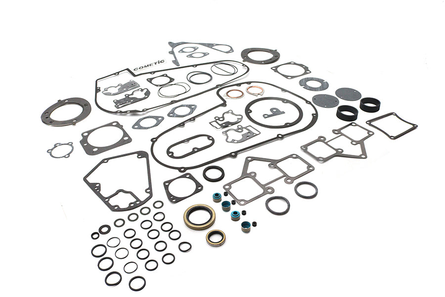 Ultima 78-626 Complete Shovelhead Engine Gasket Kit