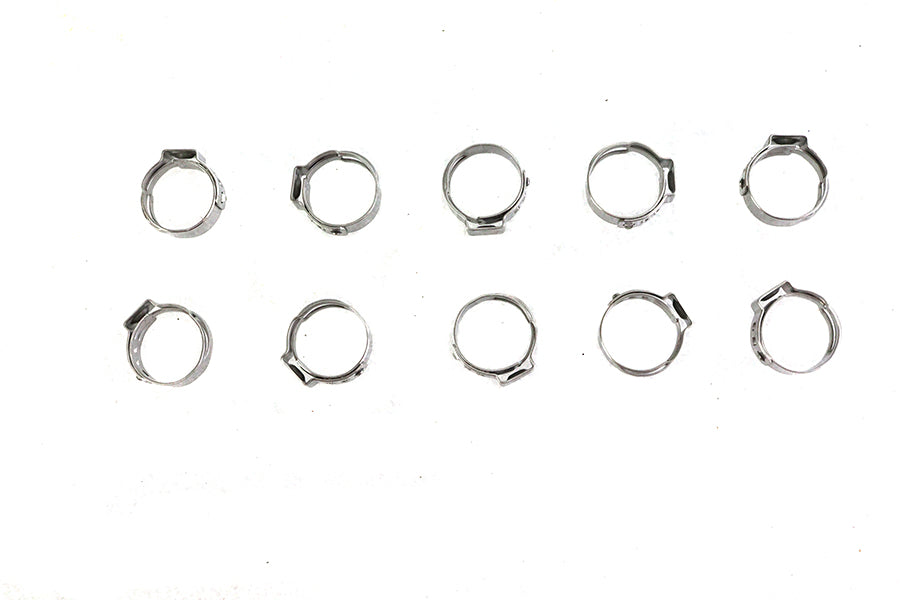 Oetiker 16701009 oil gas line clamp for oil tanks, model 16-0053
