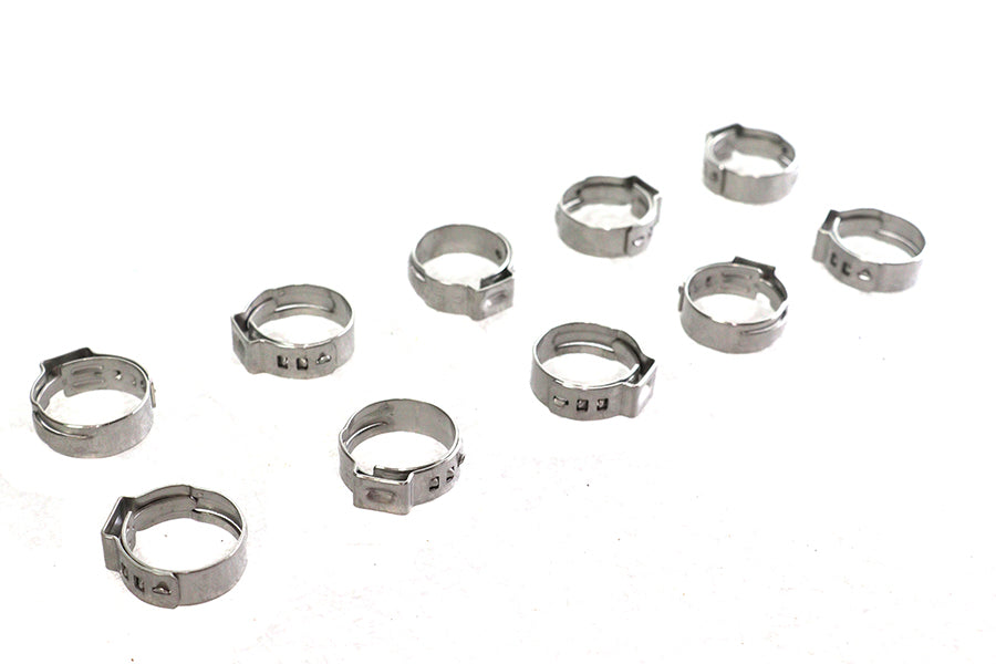 Oetiker 16701009 oil gas line clamp for oil tank, 16-0053