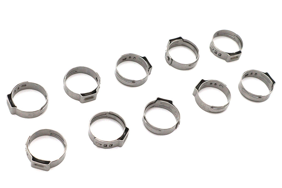 Oetiker 16700024 oil hose clamp for oil tank applications