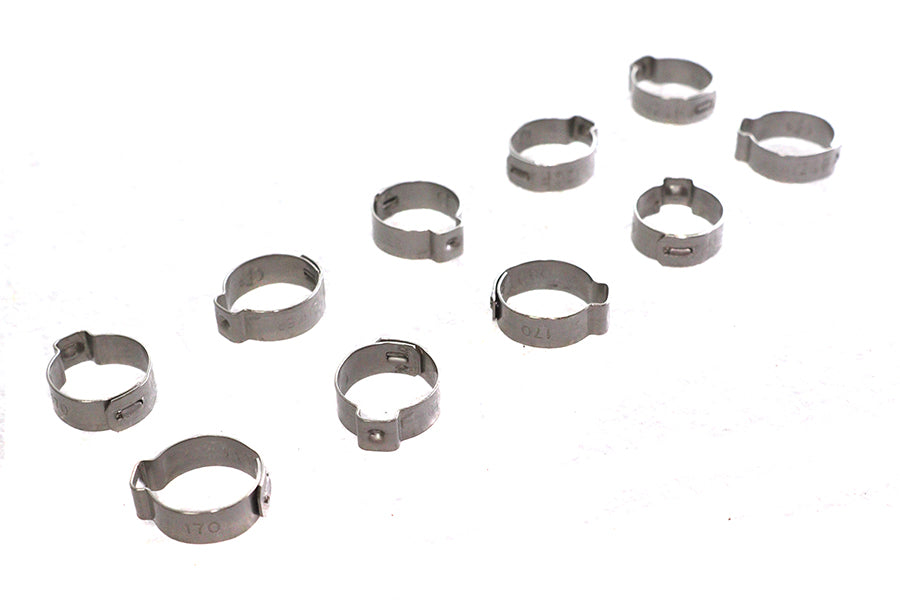 Oetiker 15500009 hose clamp for oil tank applications