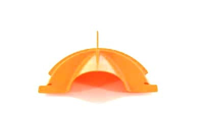 OE 63797-10 orange primary oil fill funnel for drive line maintenance