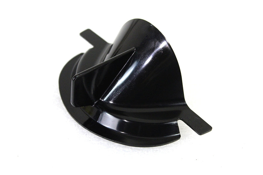 OE 62700239 primary oil fill funnel in black, drive line component