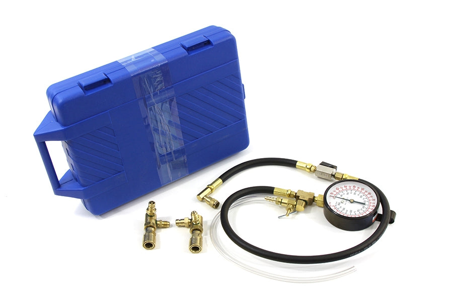 Jims 955 Fuel Pressure Test Gauge Tool for Harley-Davidson Electronic Fuel Injection Models