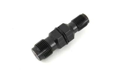 Lisle Corp. 20200 spark plug hole thread chaser tool with threaded shaft and hex head, SKU 16-0603