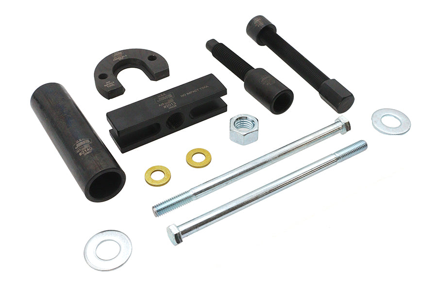 Jims mainshaft bearing race tool 34902-84 for motorcycle transmission service