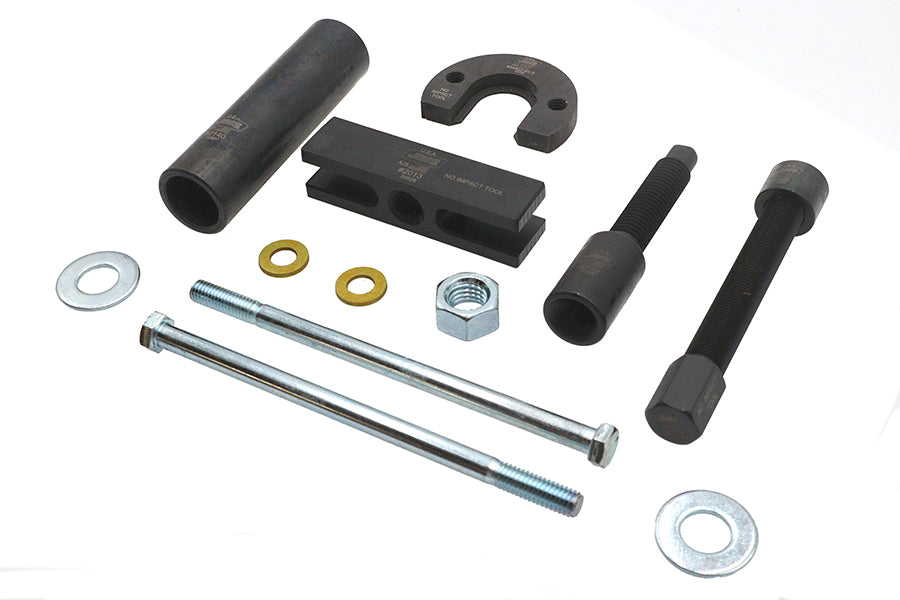Jims mainshaft bearing race tool 34902-84 for motorcycle transmission servicing