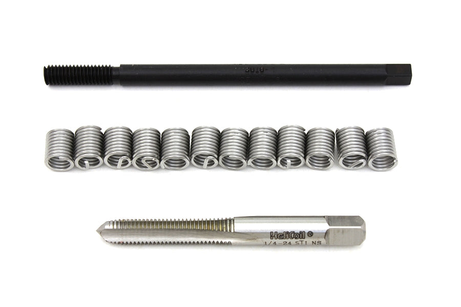 Helicoil 5540-4 engine thread repair kit, SKU 16-0920 in protective case