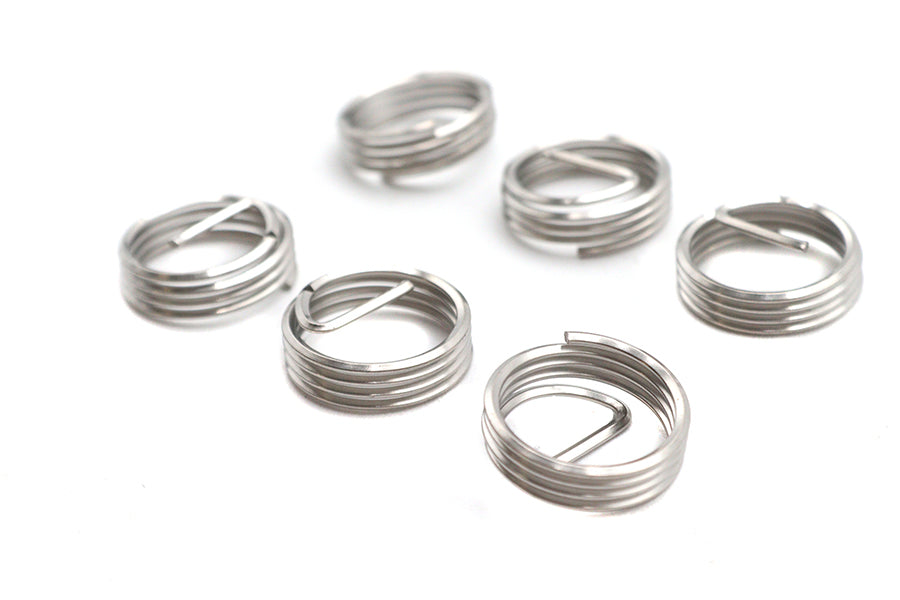 Helicoil R1191-10-2 thread inserts for timing plug, 5/8 in x 18 engine component