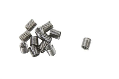 Helicoil R1185-4 1/4-20 thread inserts, 0.375-inch length, 12-pack for engine applications