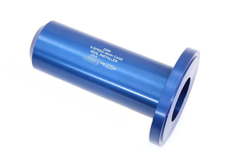Jims 2268 main drive gear case seal installer tool for motorcycle transmission, SKU 16-1028