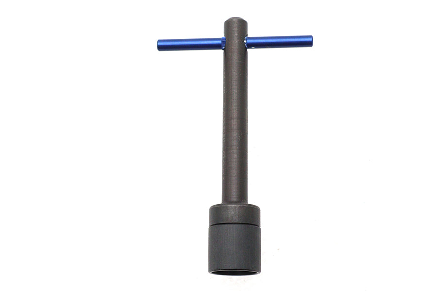 Jims 774 seat mounting screw tool for Harley-Davidson FXST seat and saddlebag installation