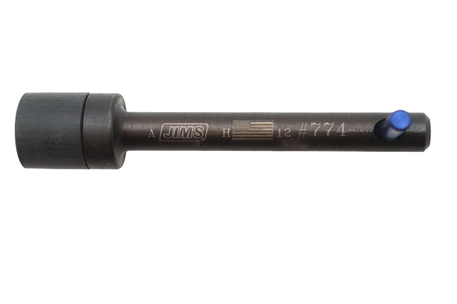 Jims 774 seat mounting screw tool for Harley-Davidson FXST motorcycles, seat and saddlebag hardware tool