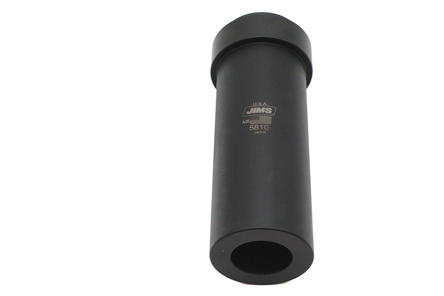 Jims 5810 M8 left main seal installer for motorcycle transmission, 16-1184