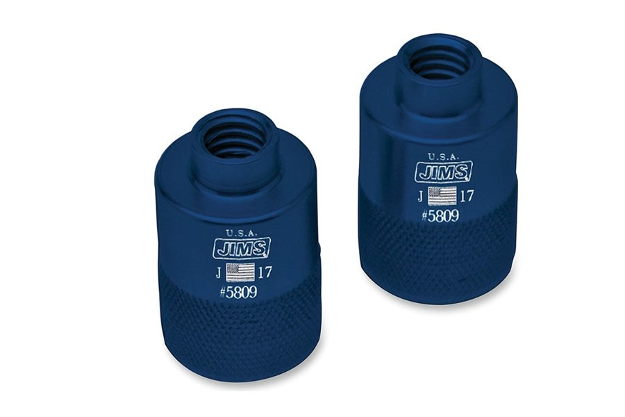Jims 5809 M8 cylinder hold down nuts kit for engine, SKU 16-1186