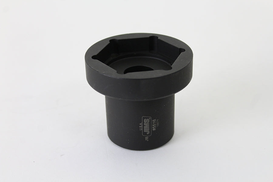 Jims 5516 XL sprocket nut socket for engine maintenance, SKU 16-1192