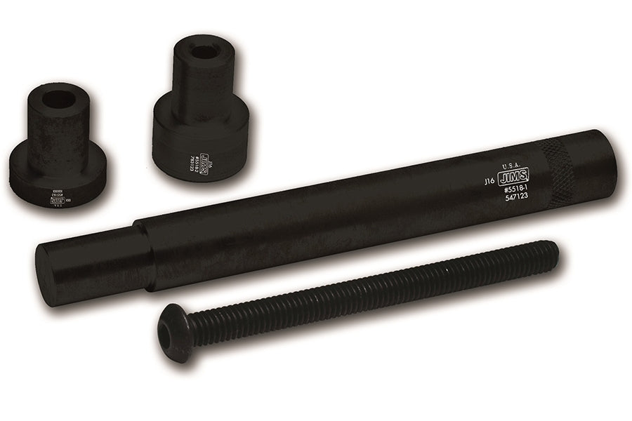 Jims 5518 FLT inner primary shifter shaft bushing tool for motorcycle drive line service