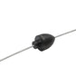 Jims 5820 hollow axle installation guide tool for wheel and tire service, SKU 16-1195