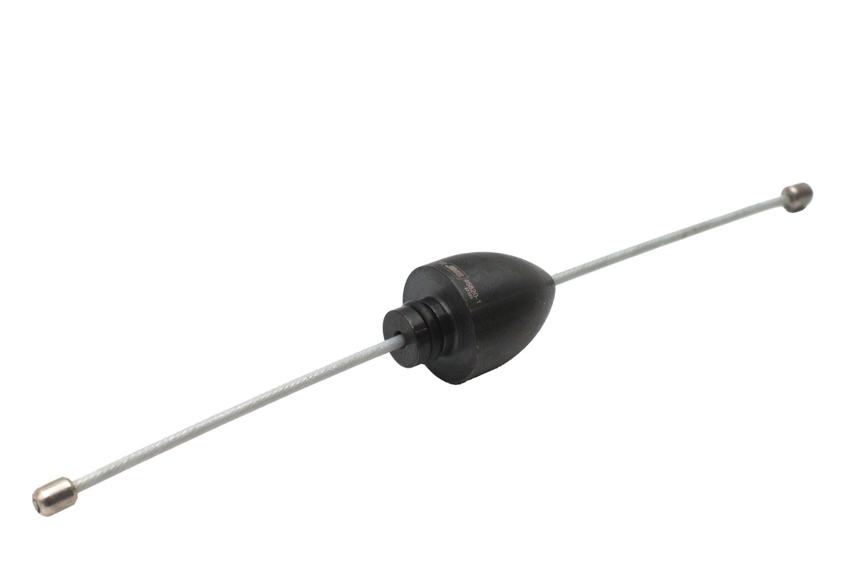 Jims 5820 hollow axle installation guide tool for wheel and tire service, SKU 16-1195