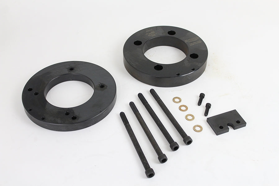Jims M8 cylinder torque plate kit for engine assembly, SKU 16-1201
