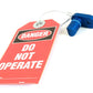 Jims M8 flywheel locking tool for engine maintenance, model 5823
