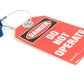 Jims 5823 M8 flywheel locking tool for engine maintenance