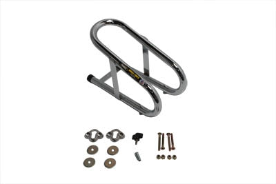 Pingel WC350 wheel chock with mounts, 3-1/2-inch inside width for motorcycle tires