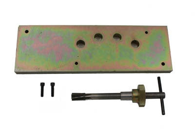 Eastern A-94800-94 engine crankshaft bushing plate pilot and reamer tool