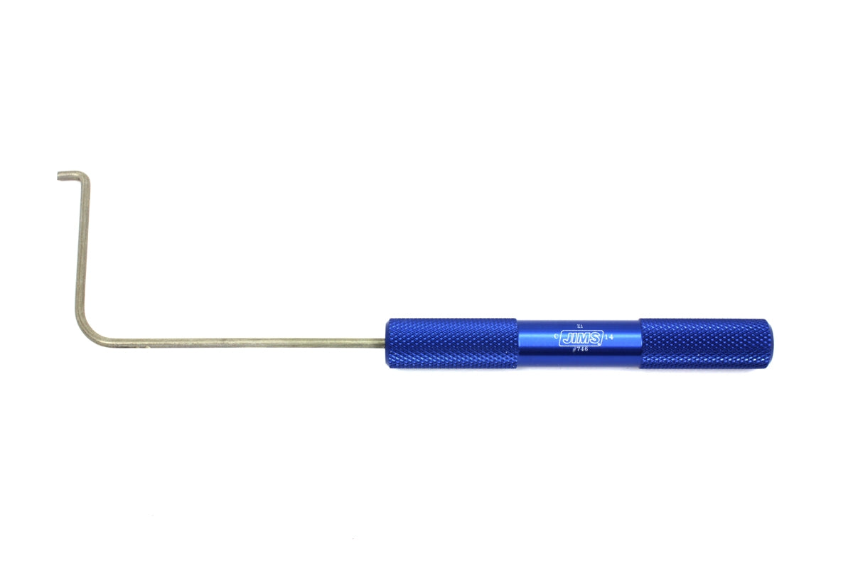 Jims 746 tappet adjuster tool for engine valve adjustment