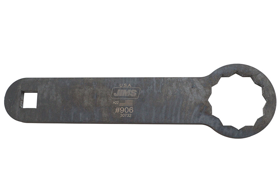 Jims 16-1906 rear axle nut torque adapter tool for motorcycle wheel and tire maintenance