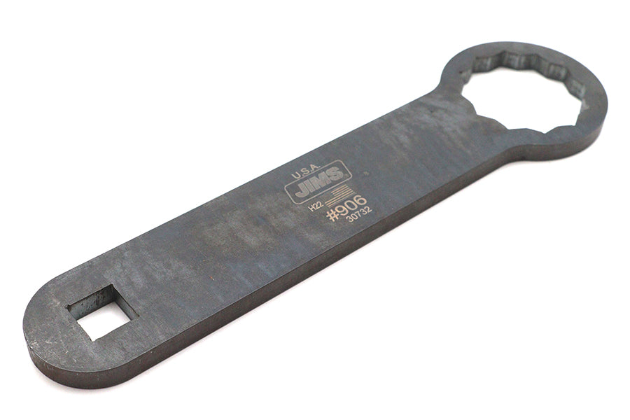 Jims 16-1906 rear axle nut torque adapter tool for motorcycle wheel and tire service