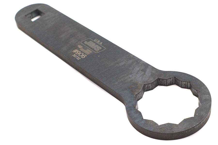 Jims 16-1906 rear axle nut torque adapter tool for wheel and tire service