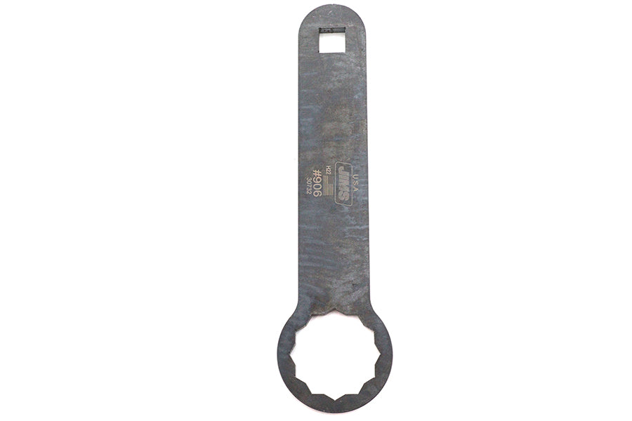 Jims 16-1906 rear axle nut torque adapter tool for motorcycle wheel and tire maintenance