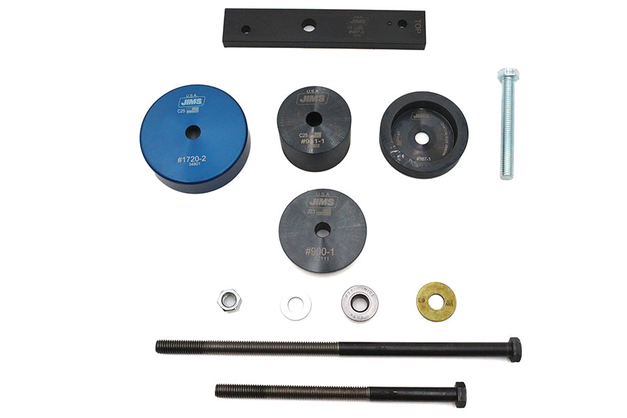 Jims 16-2131 main drive gear and bearing tool for motorcycle transmission service