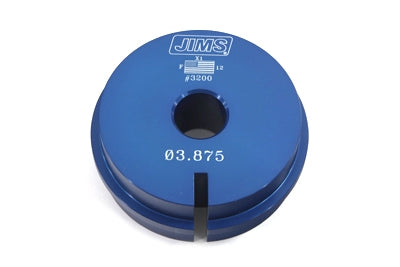 Jims 3200 piston ring end gap tool for engine assembly and ring fitting