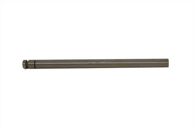 Eastern A-34186-76 transmission shifter fork shaft, SKU 17-0136, shown against a white background
