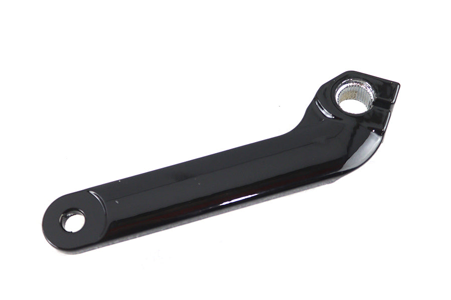OE shifter shaft lever transmission component in gloss black, model 33900186