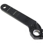 OE gloss black shifter shaft lever for transmission, 33900186