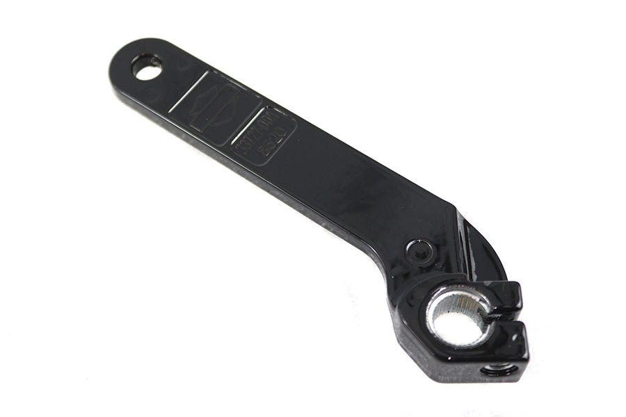 OE gloss black shifter shaft lever for transmission, 33900186