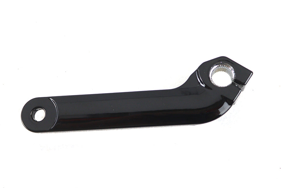 OE gloss black shifter shaft lever for transmission, part 33900186