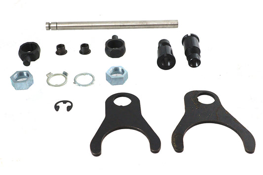 V-Twin 17-0499 Andrews shifter fork kit for ratchet rotary top transmission conversions