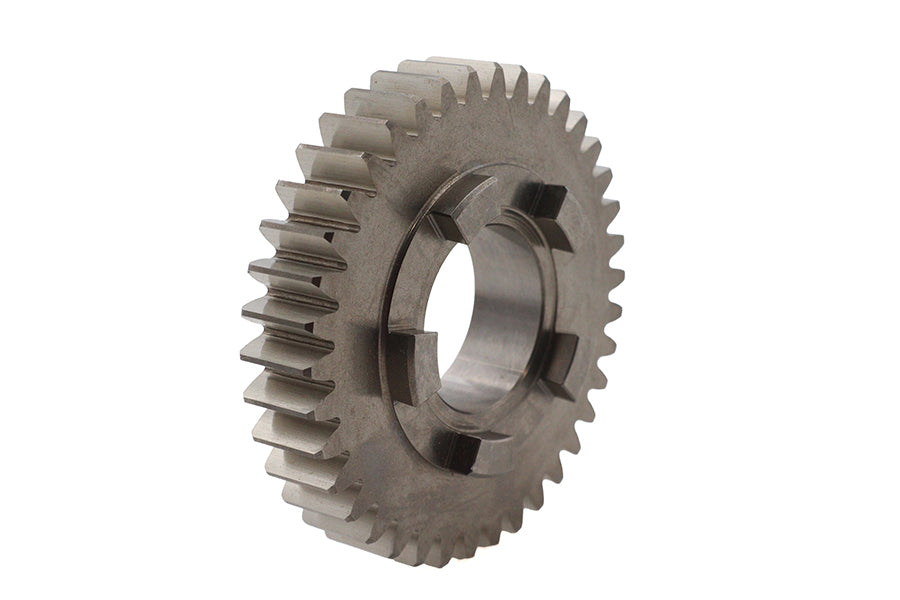 OE 4th gear mainshaft 35028-94 for transmission, metal shaft component.