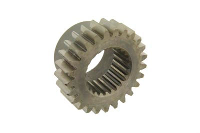 OE 4th Gear Countershaft 35625-94 transmission component, metal shaft with precision-cut gears
